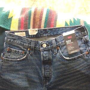 Levi's 501 Original Blue Jeans